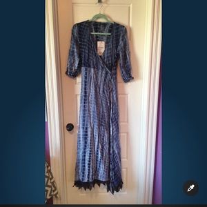 Boho boutique maxi dress
